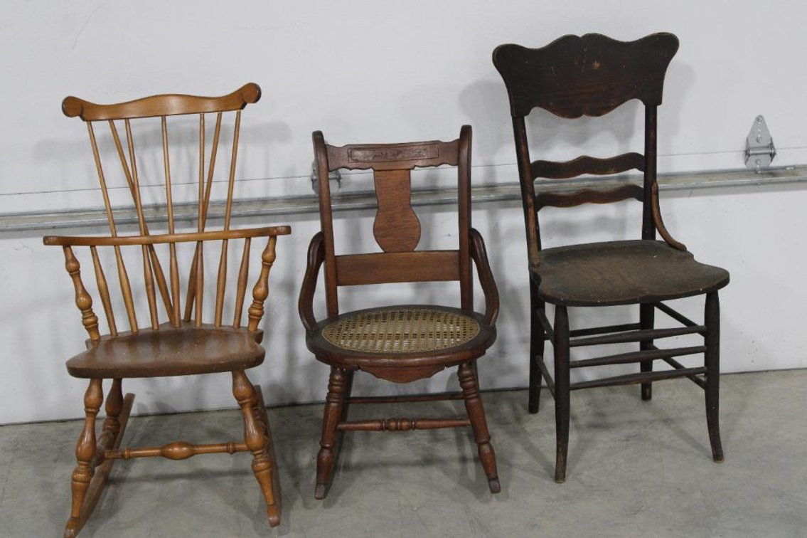 VINTAGE ROCKING CHAIRS