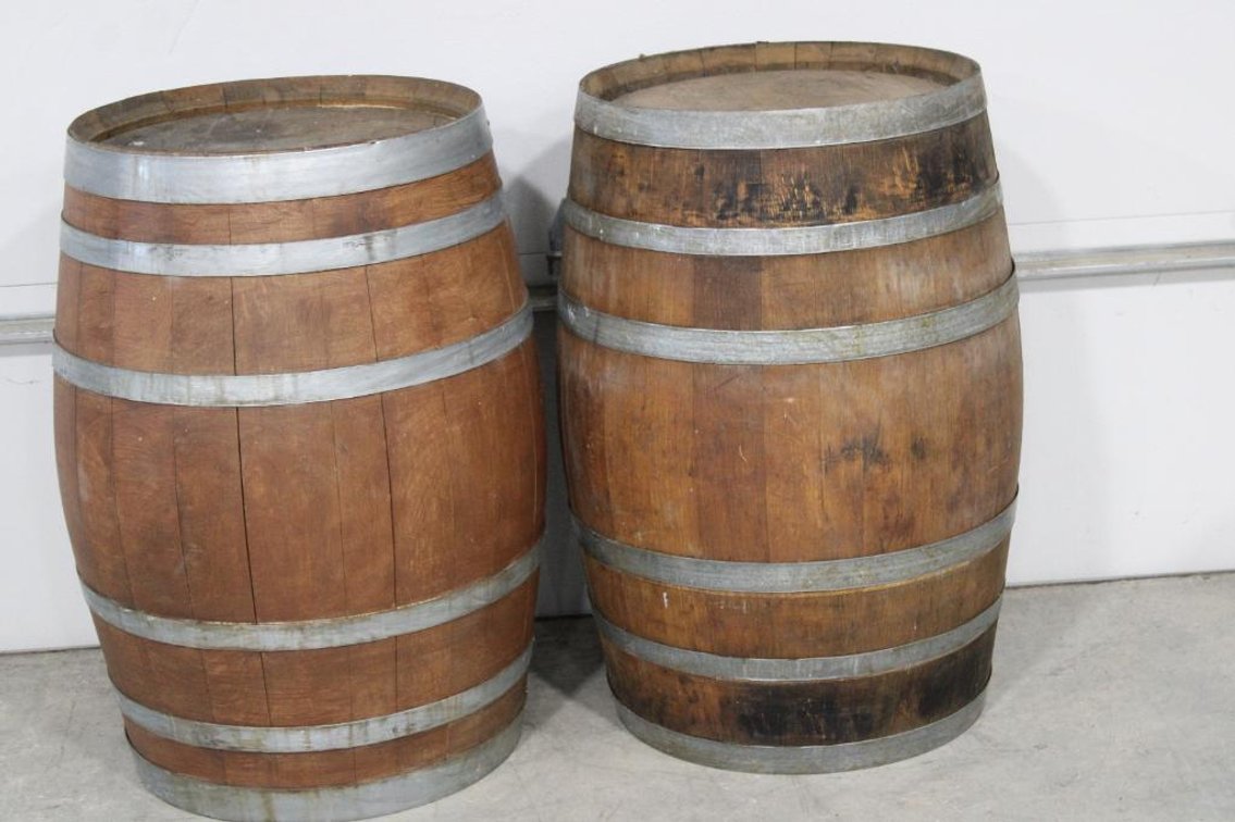 WHISKEY BARRELS