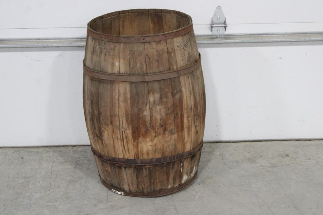 VINTAGE BARREL