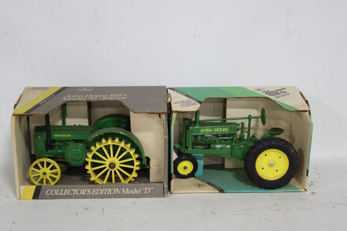 ERTLE JOHN DEERE DIE CAST IN BOX