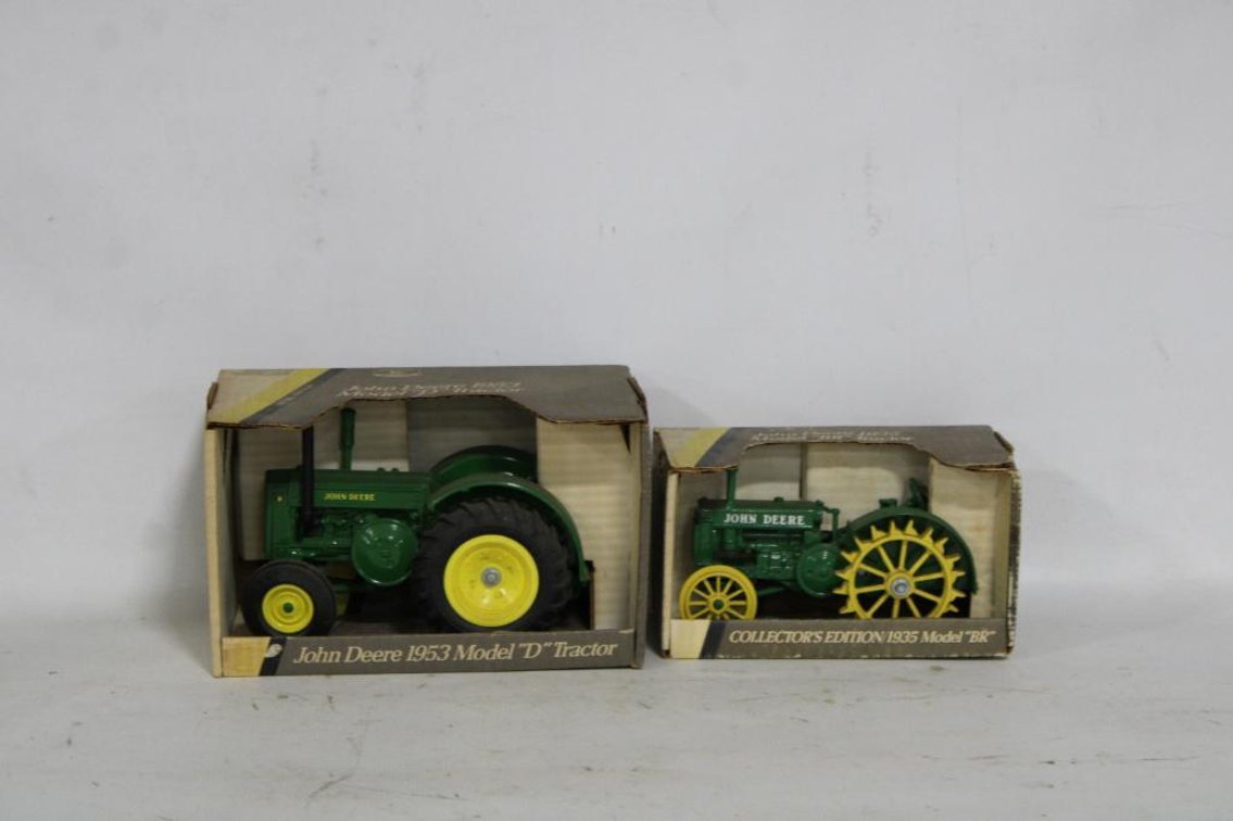 ERTLE JOHN DEERE DIE CAST IN BOX