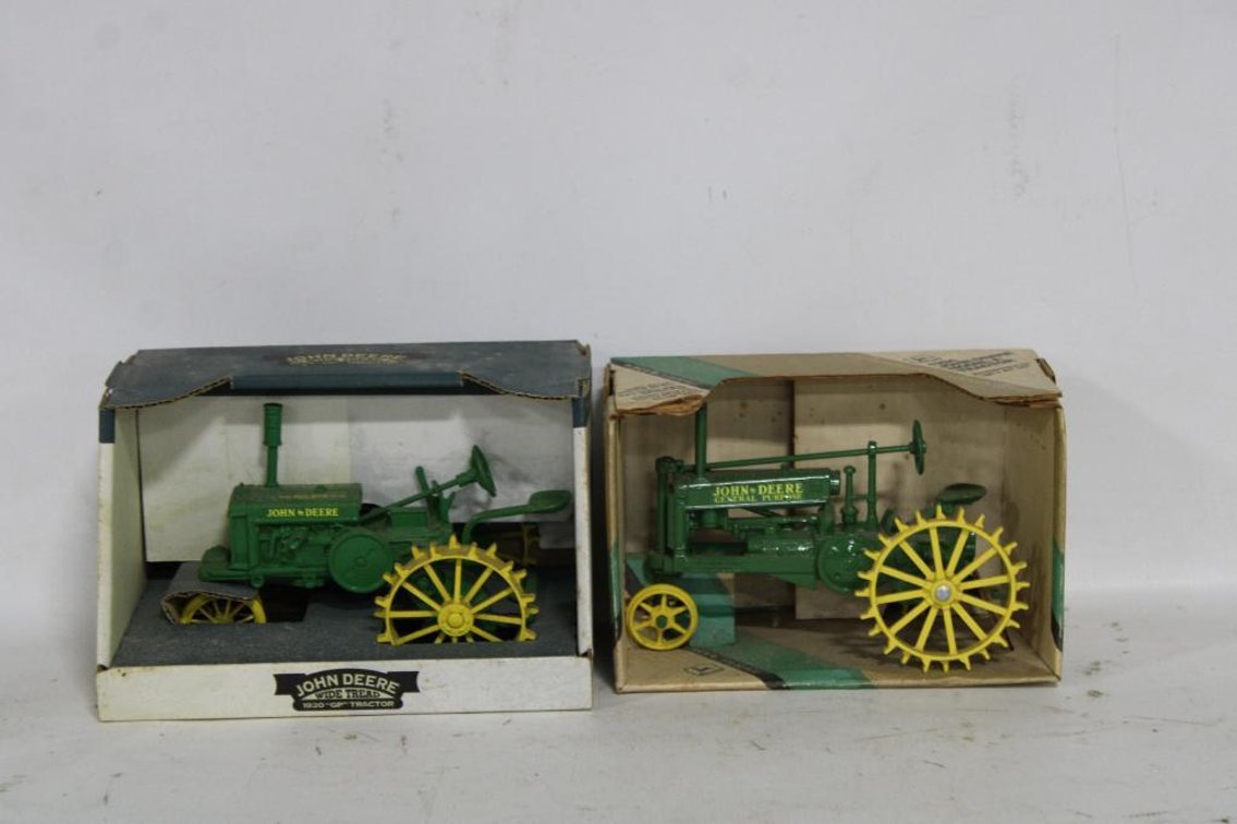 ERTLE JOHN DEERE DIE CAST IN BOX