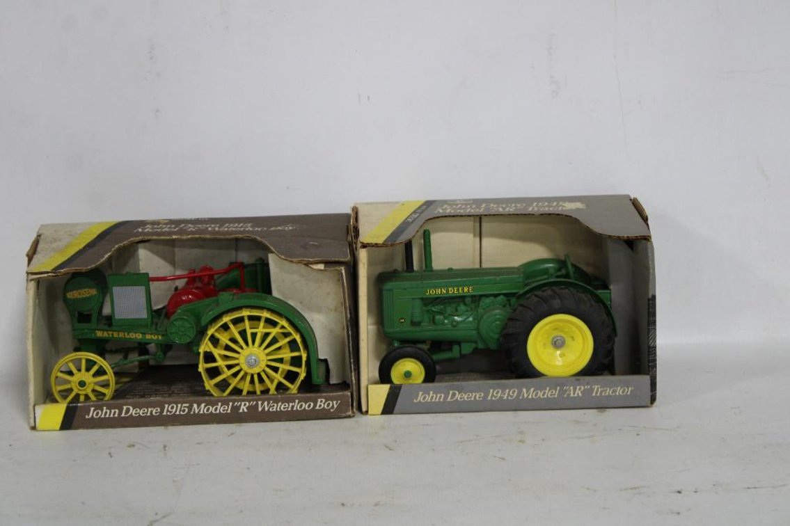 ERTLE JOHN DEERE DIE CAST IN BOX