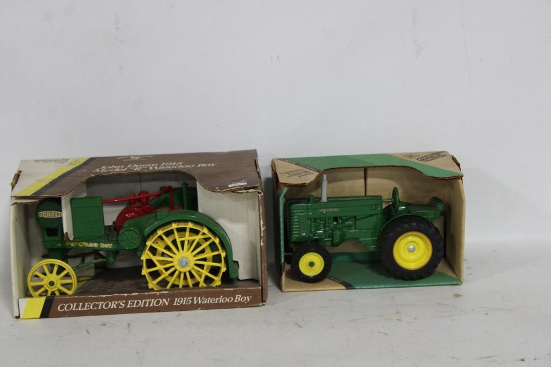 ERTLE JOHN DEERE DIE CAST IN BOX