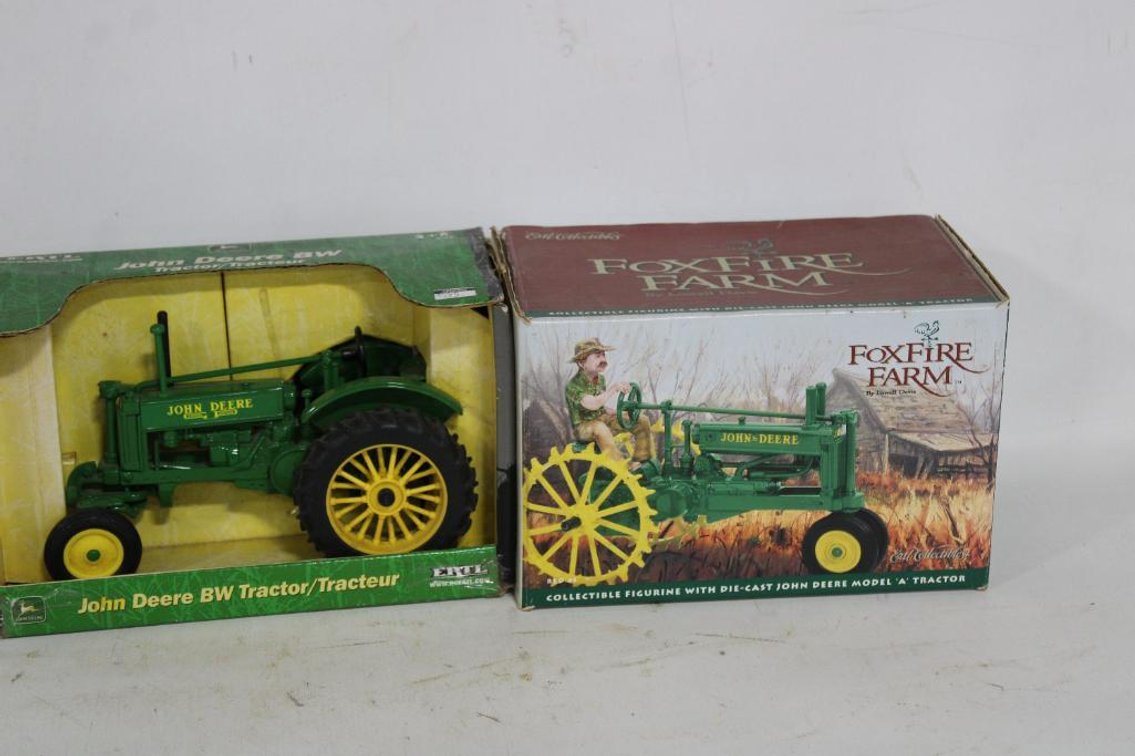 ERTLE JOHN DEERE DIE CAST IN BOX