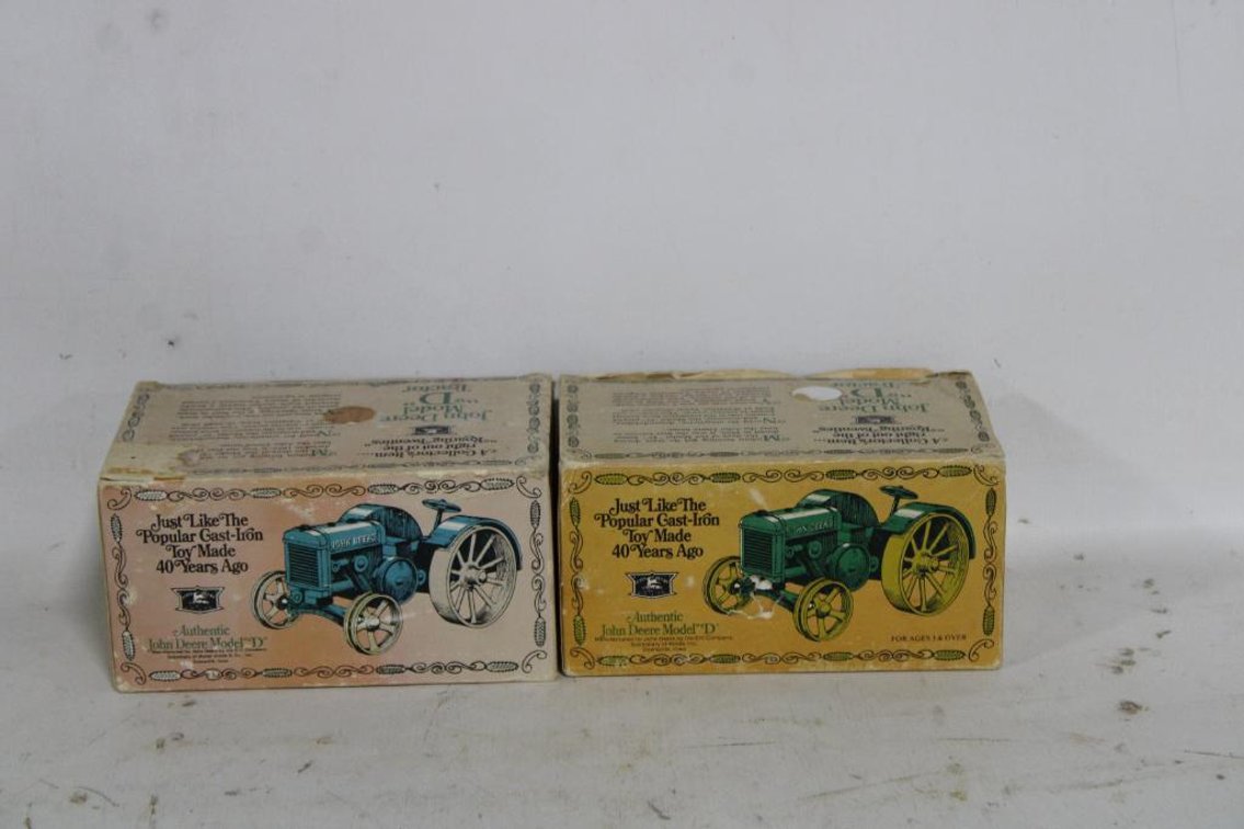 ERTLE CAST IRON JOHN DEERE IN BOX