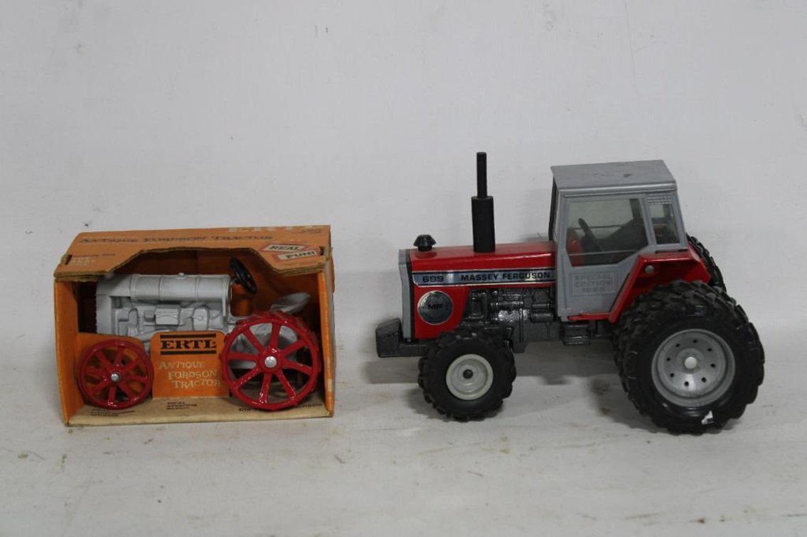 ERTLE DIE CAST TRACTORS