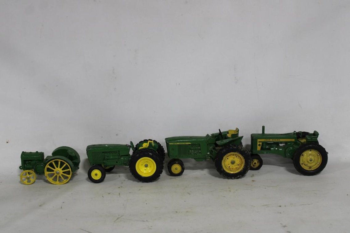 JOHN DEERE DIE CAST TRACTORS