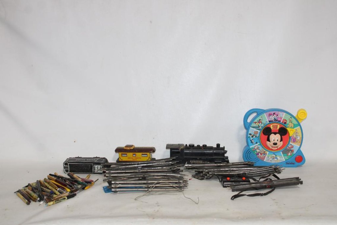 UNION PACIFIC TRAIN SET AND MORE