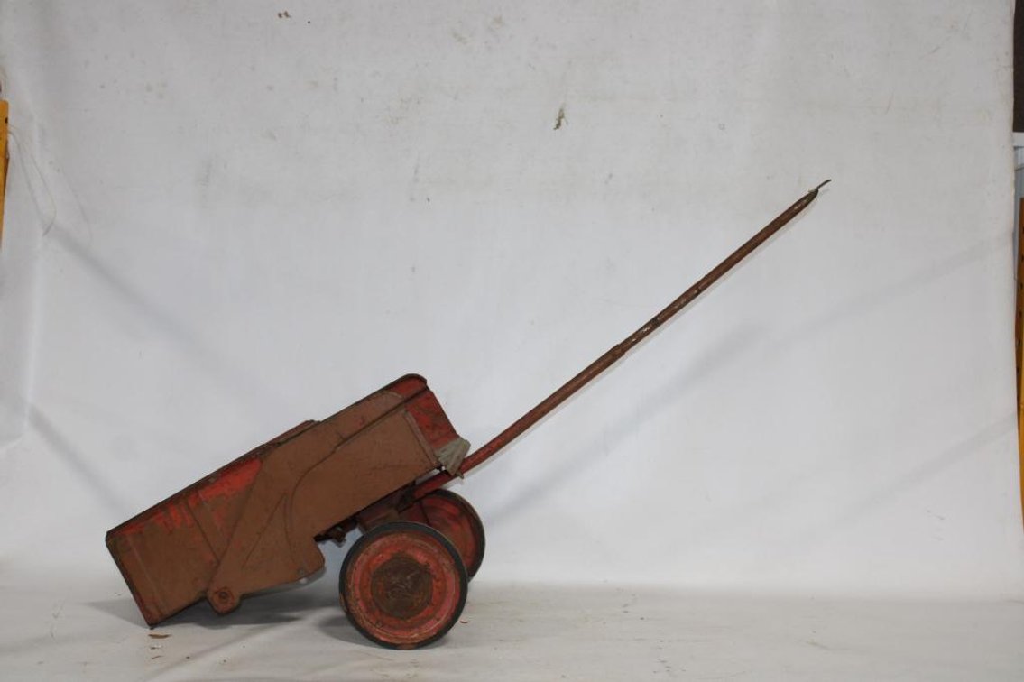 DUMP TRAC PEDAL TRACTOR DUMP WAGON