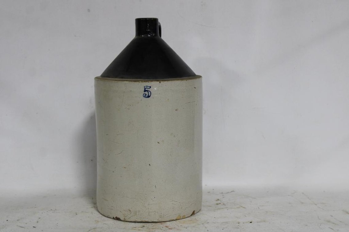 5 GALLON CROCK JUG