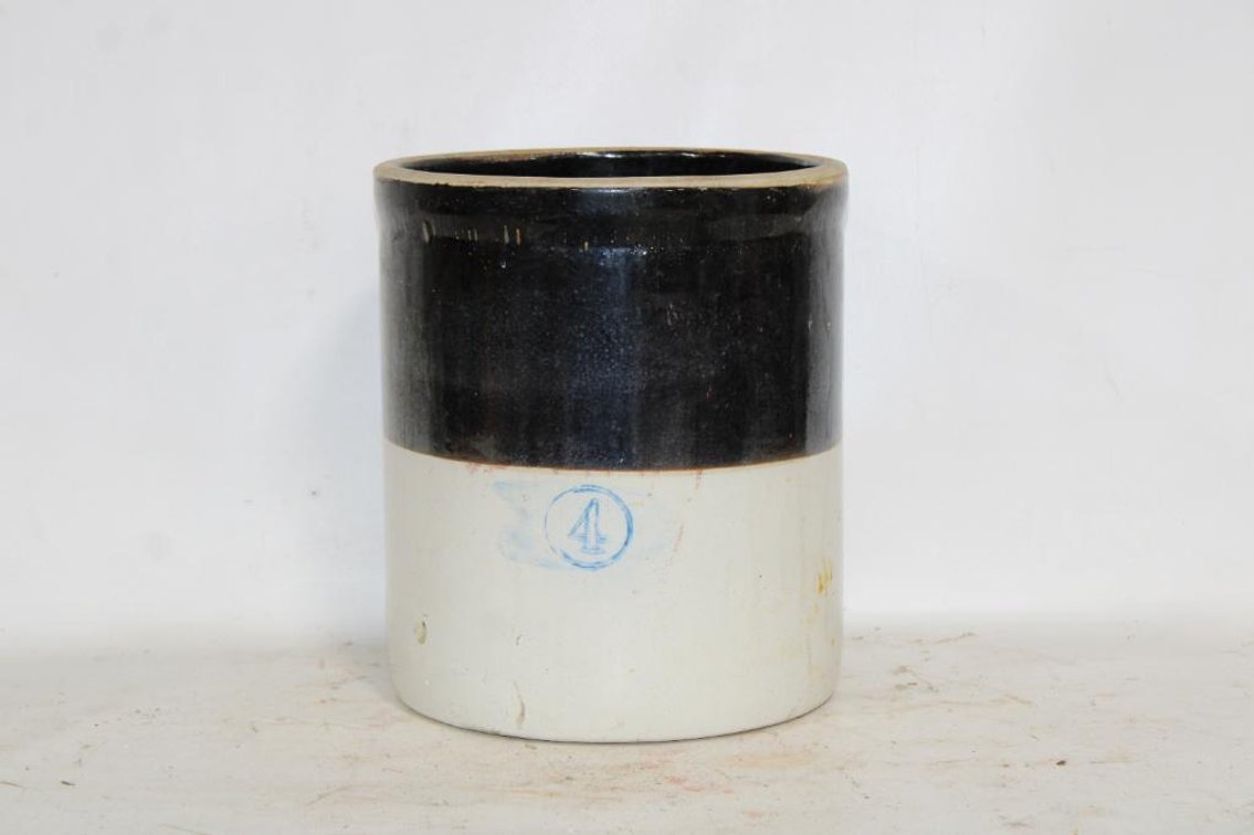 4 GALLON 2 TONE CROCK