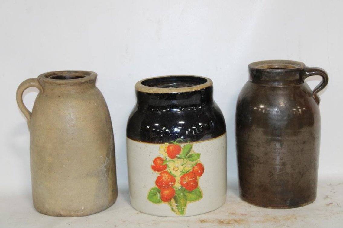 CROCK VASES 