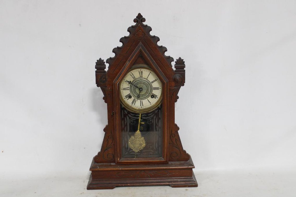 WATERBURY MANTLE CLOCK