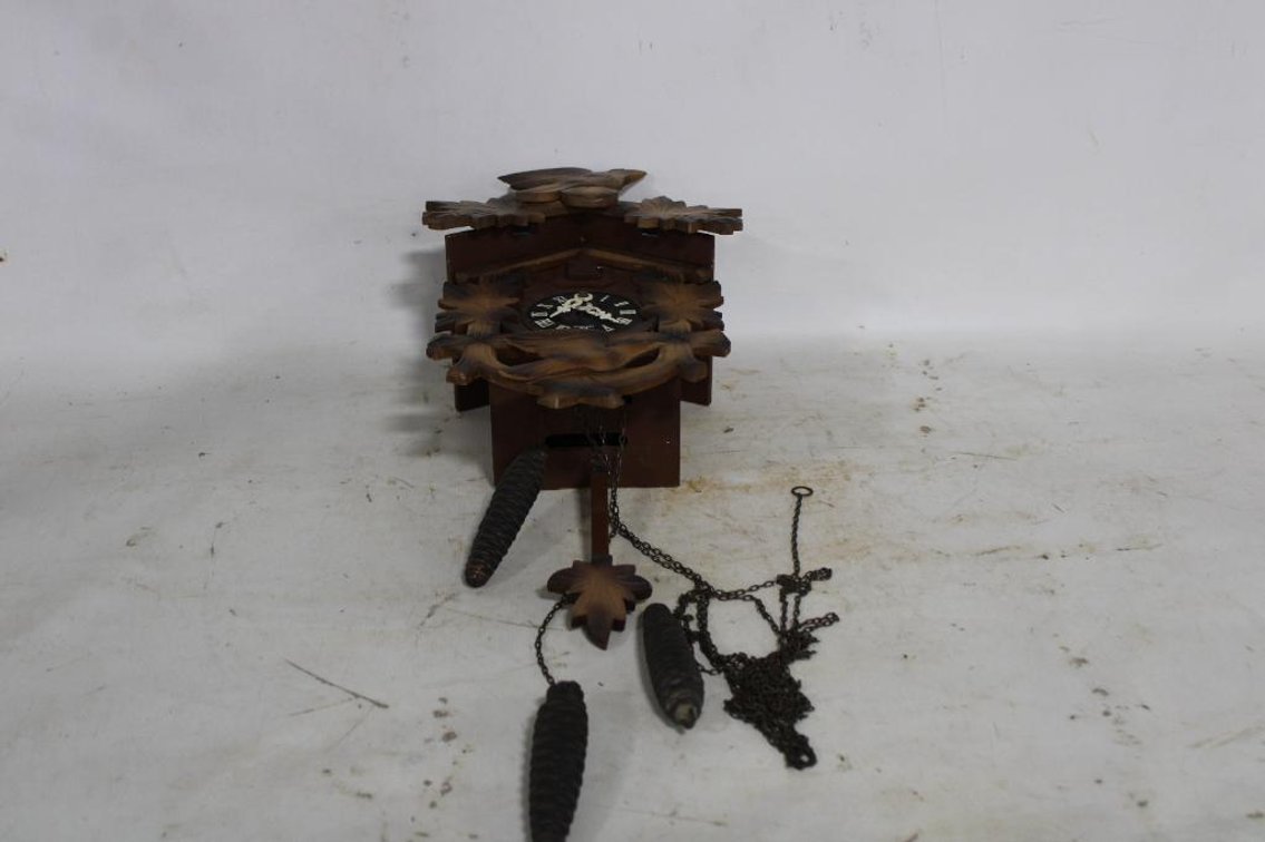 GERMAN MADE CUCKOO CLOCK