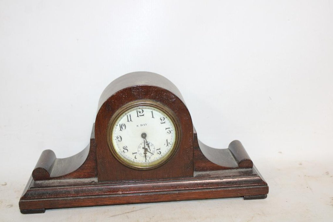 SESSIONS 8 DAY MANTLE CLOCK
