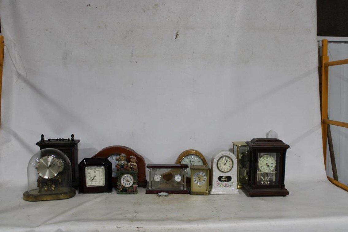 MANTLE CLOCKS