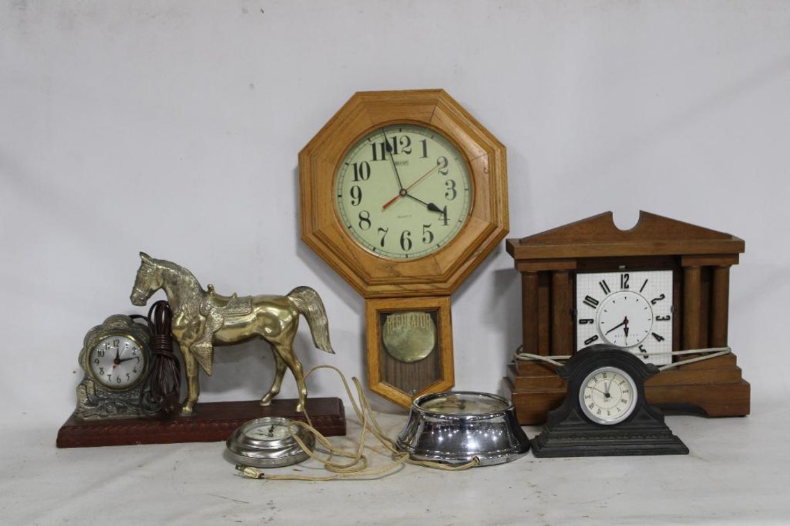 CLOCKS