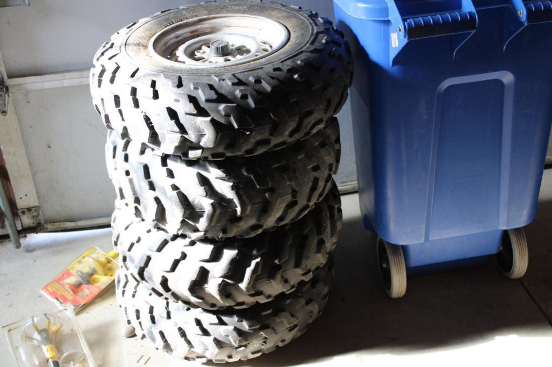 HONDA ATV WHEELS AND TIRES