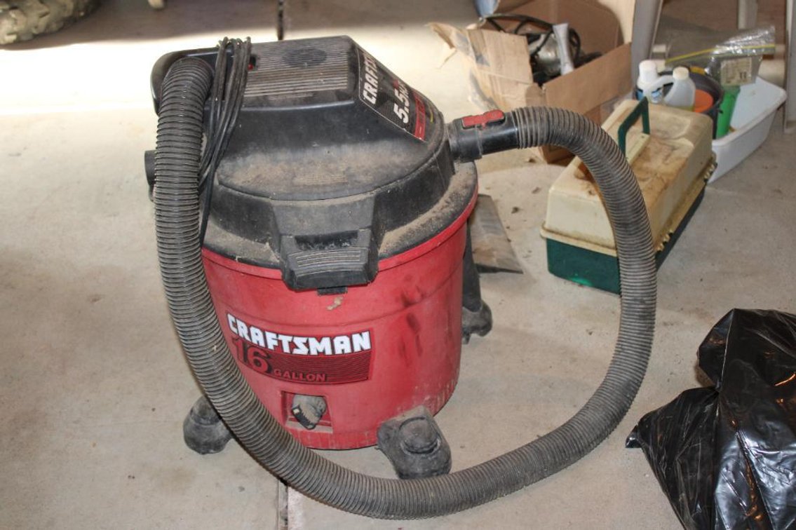 CRAFTSMAN WET DRY VAC