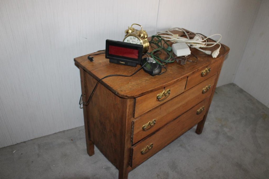 DRESSERS AND NIGHT STAND