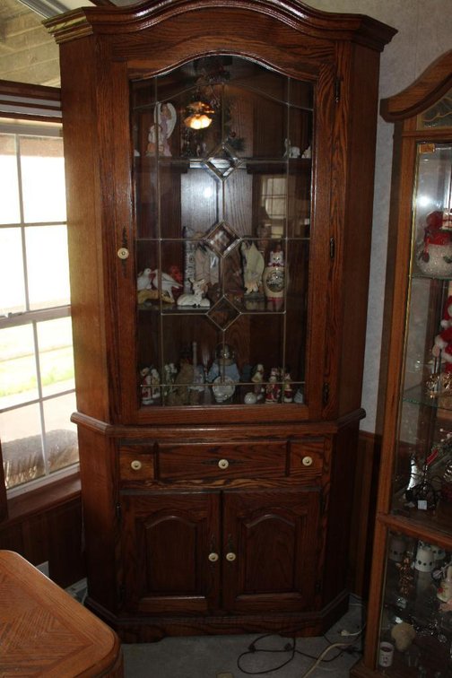 CORNER CHINA CABINET