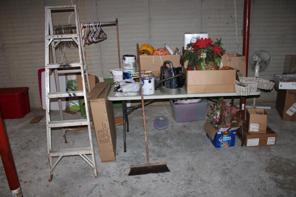 BASEMENT CLEANING RIGHTS