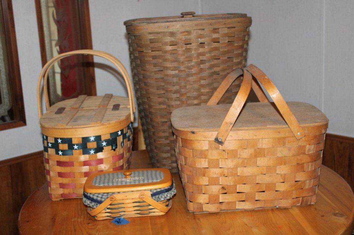 LONGABERGET BASKETS