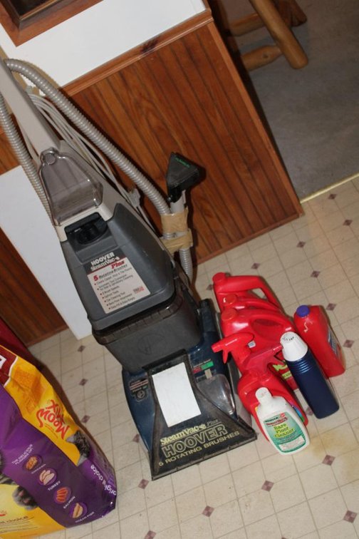 HOOVER STEAMVAC PLUS 