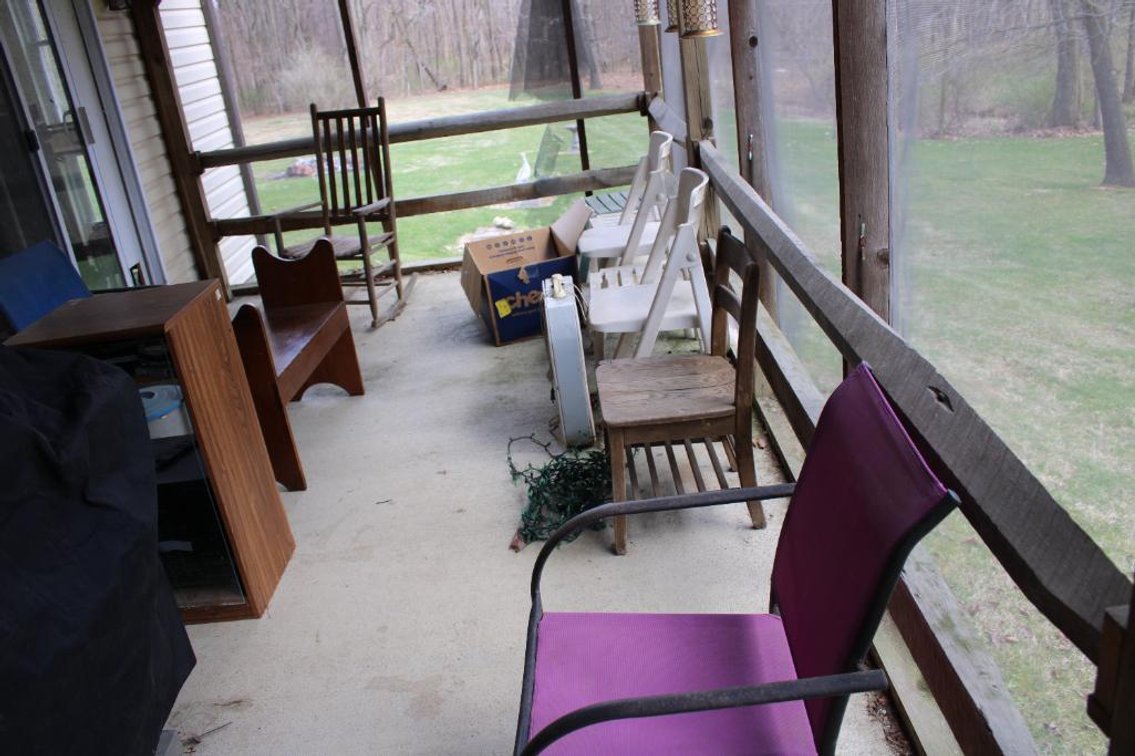 SCREENED IN PORCH CLEANING RIGHTS