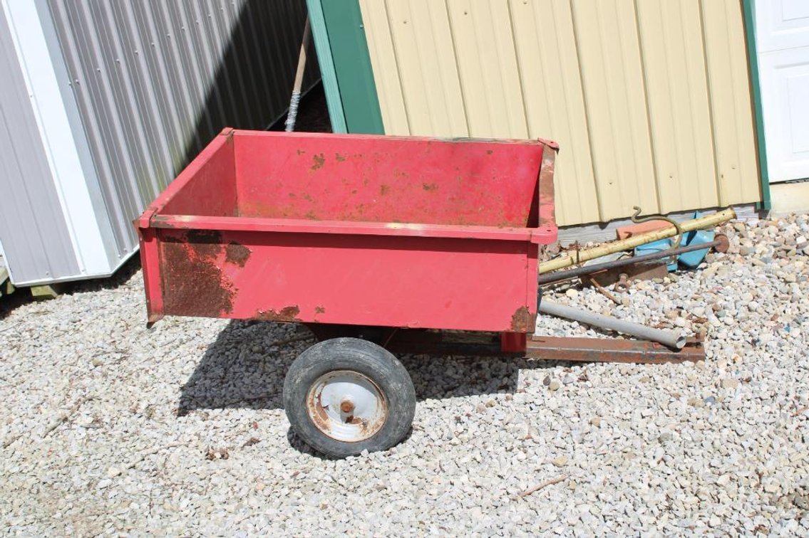 HUSKEE GARDEN TRAILER