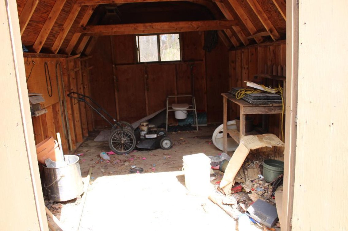 SHED CLEANING RIGHTS