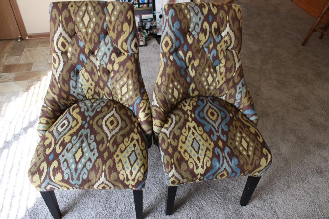 DINING ROOM CHAIRS