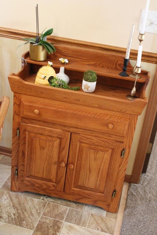 VINTAGE WASH STAND