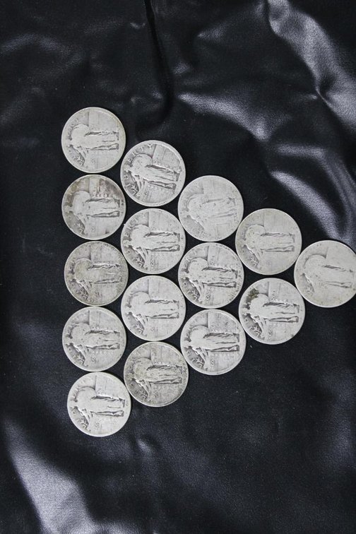 STANDING LIBERTY QUARTERS 