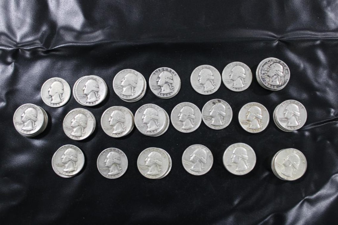 SILVER QUARTERS