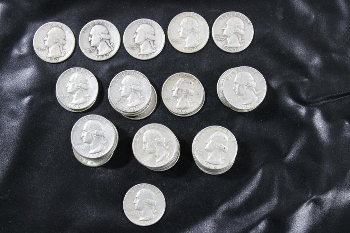 SILVER QUARTERS