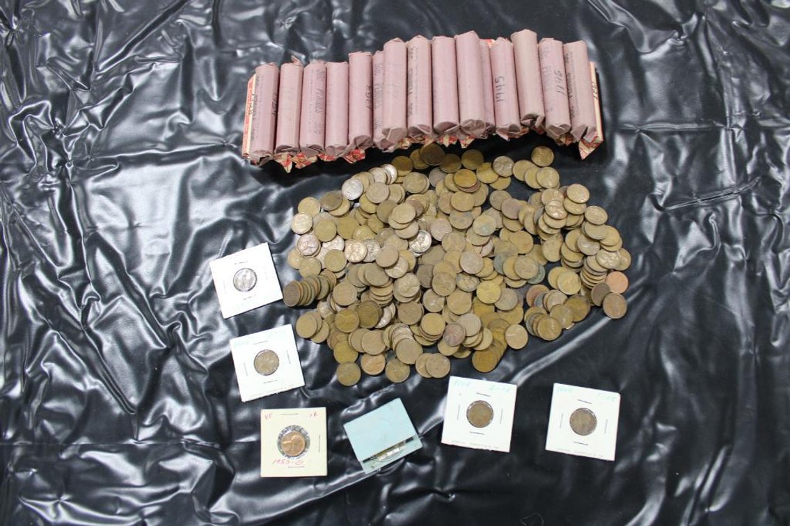 WHEAT PENNIES