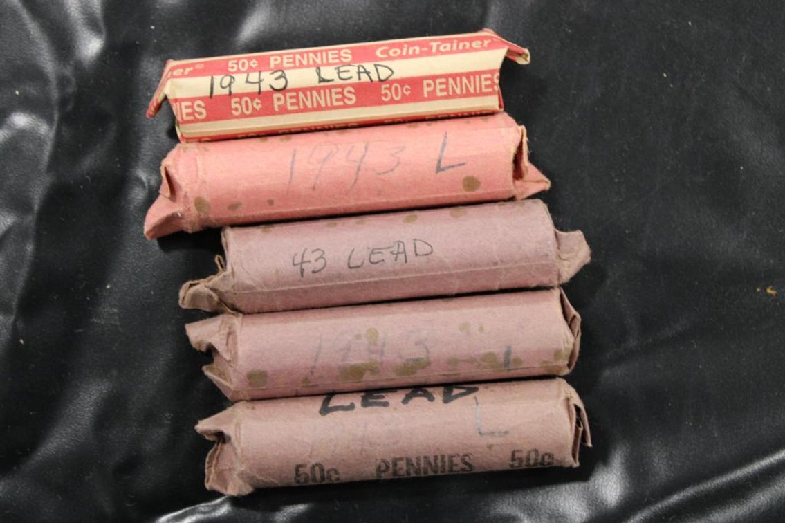 LEAD PENNIES 