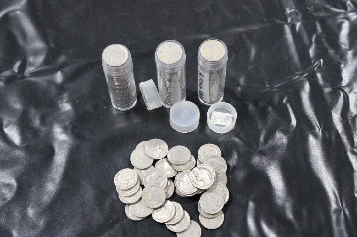 BUFFALO NICKELS