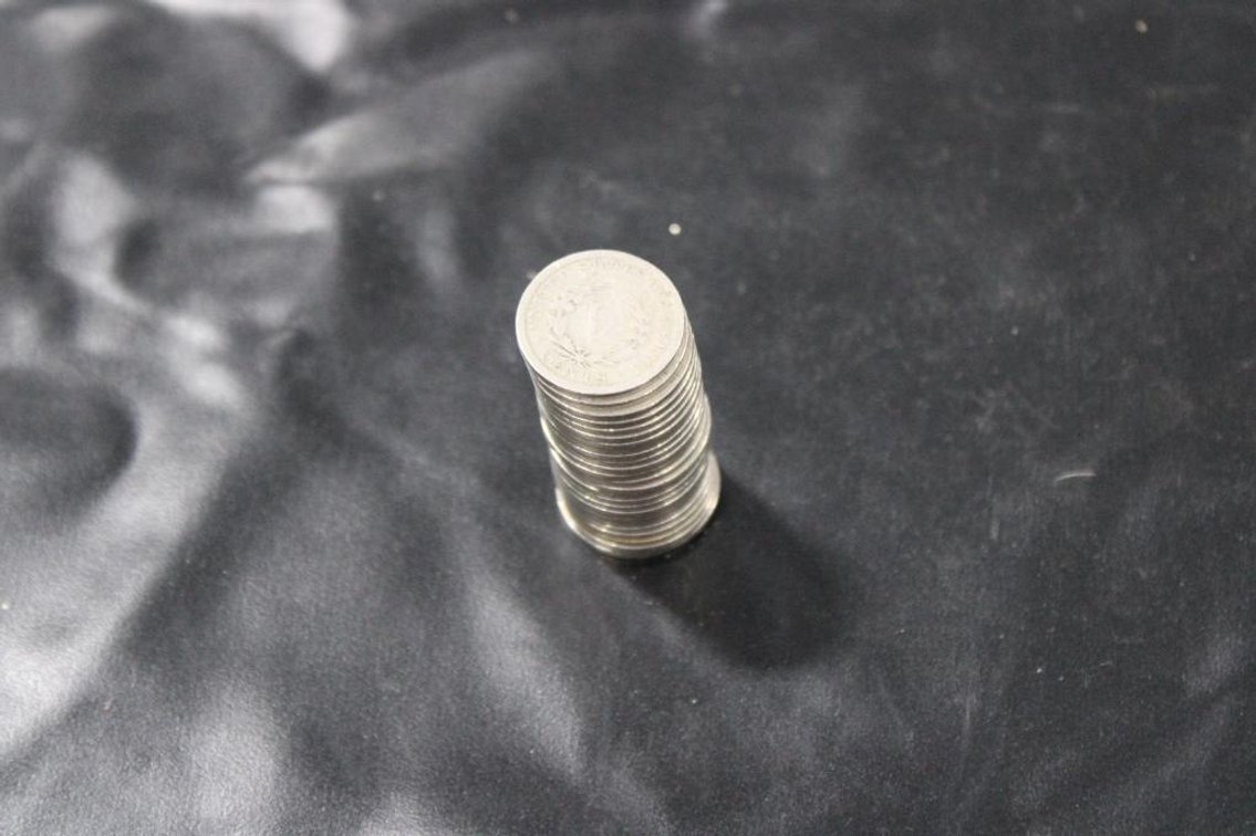 LIBERTY NICKELS