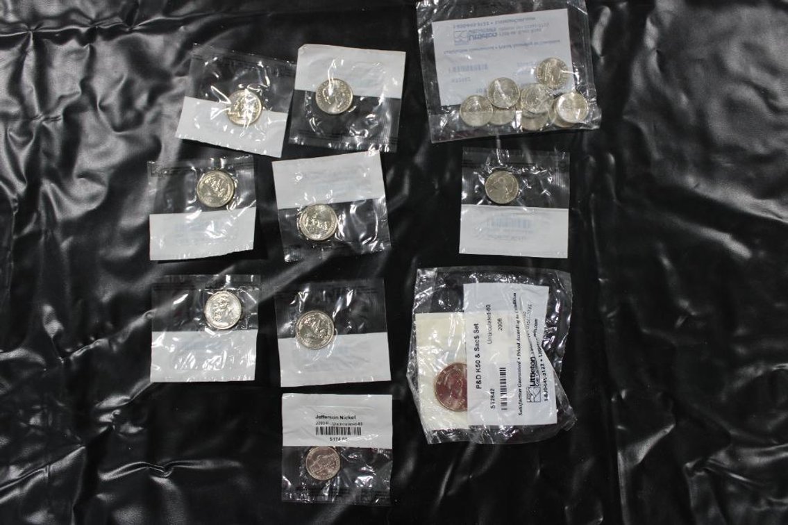 UNCIRCULATED COINS