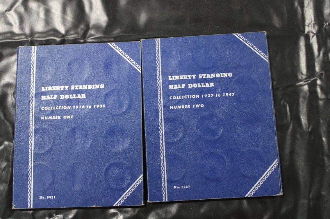 STANDING LIBERTY HALF DOLLARS