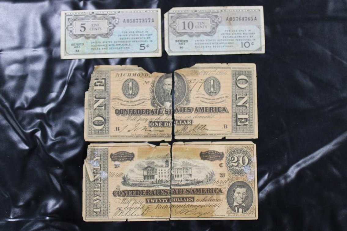 UNITED STATES MILITARY CERTIFICATES