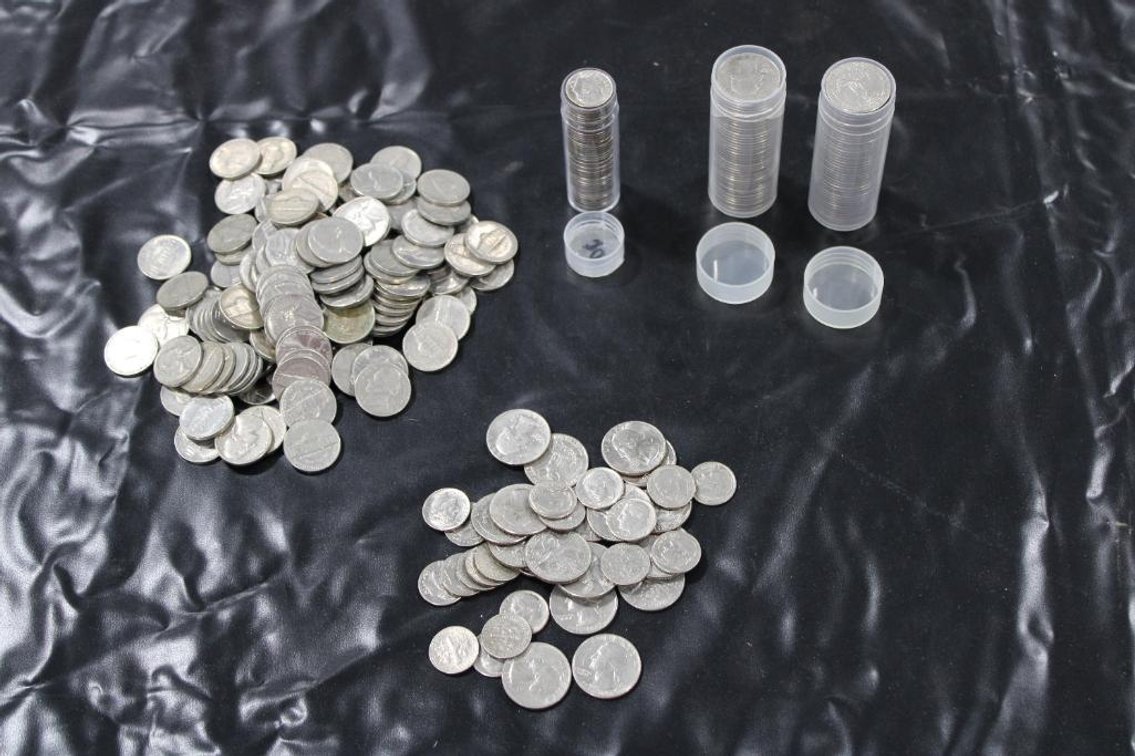 QUARTERS, NICKELS, DIMES