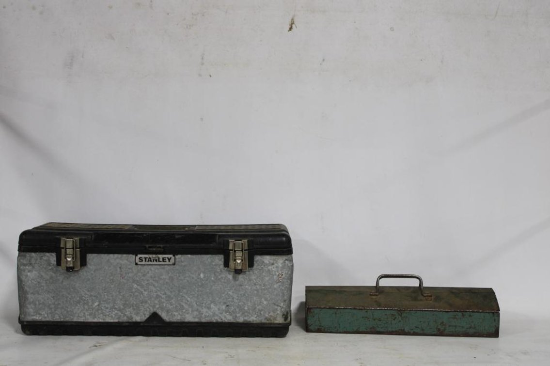 SOCKETS, RATCHET, TOOL BOXES