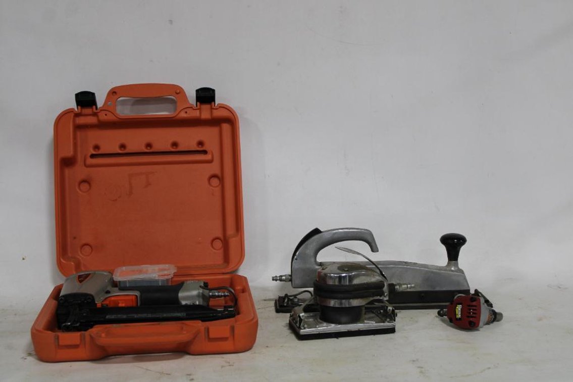 AIR NAILERS AND SANDERS