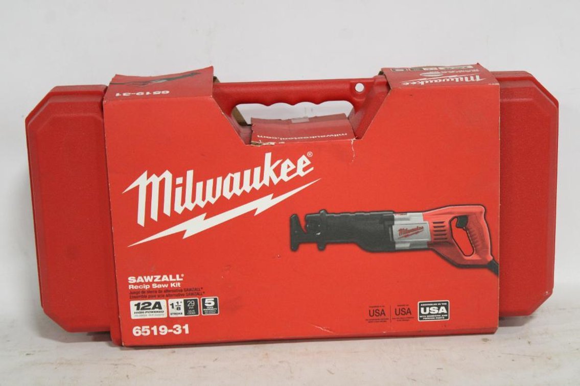 MILWAUKEE RECIPROCATING SAW
