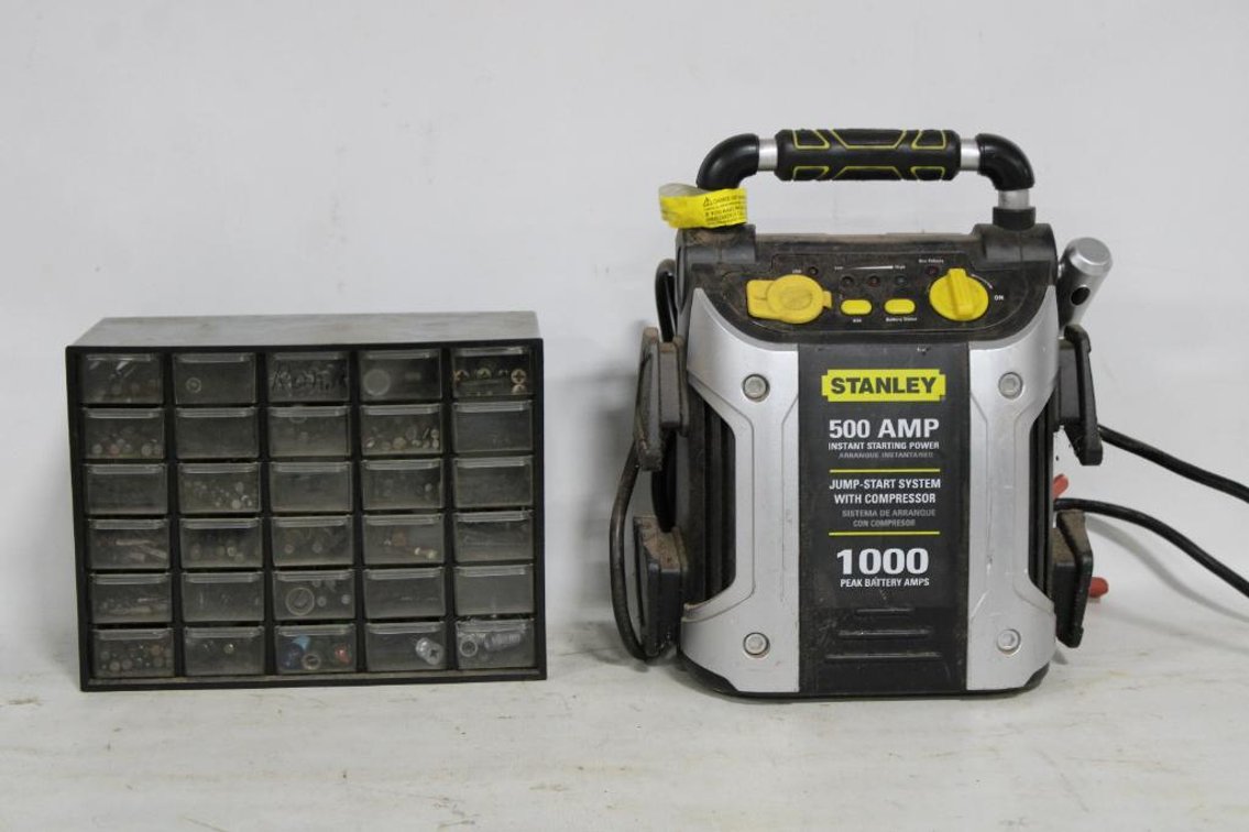 STANLEY JUMP PACK AND FASTENER ORGANIZER