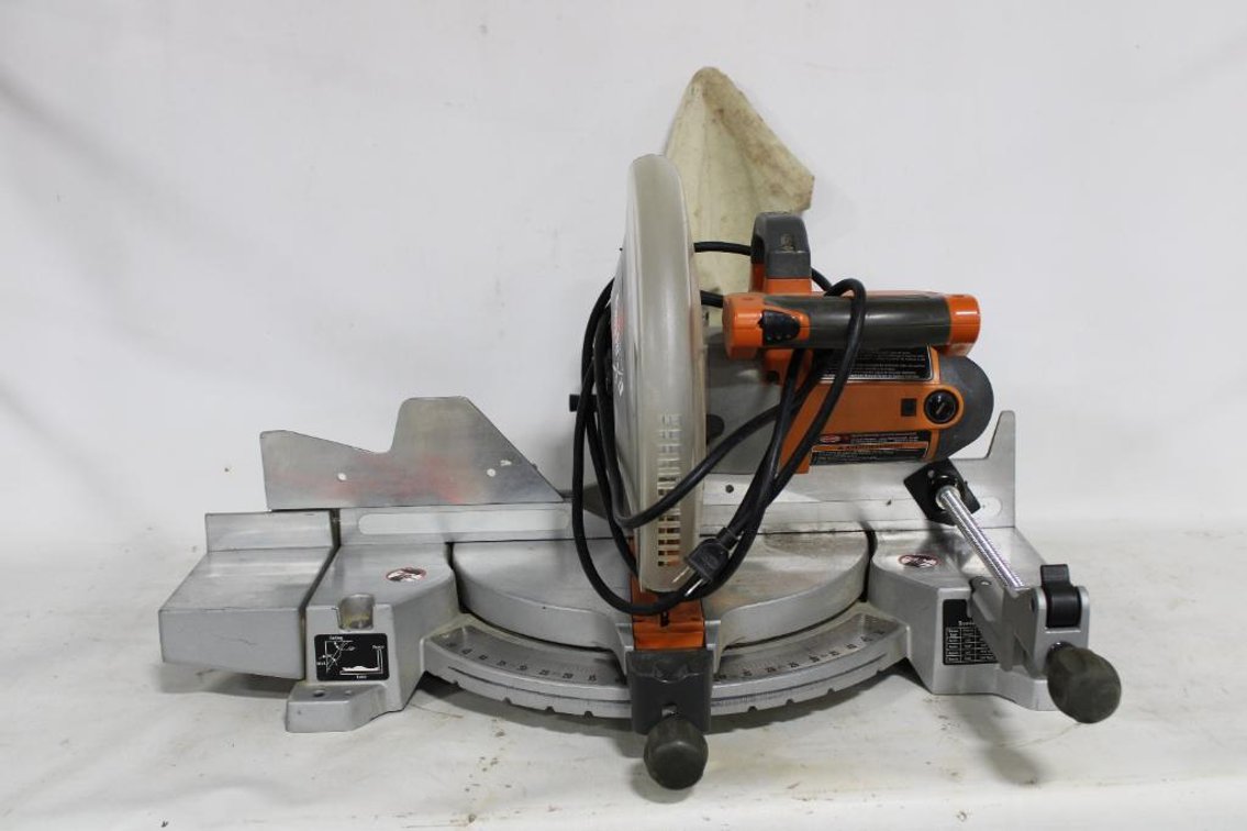 RIGID 12" MITER SAW